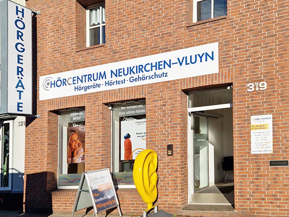 HörCentrum Neukirchen-Vluyn Niederrheinallee, Niederrheinallee in Neukirchen-Vluyn