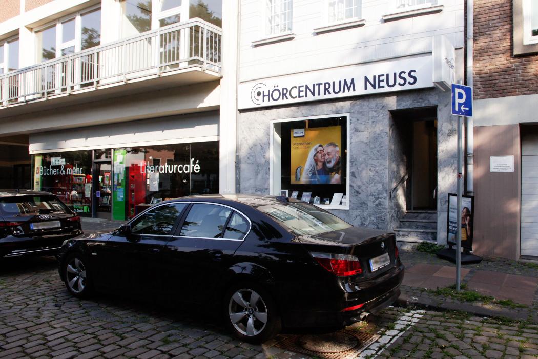 HörCentrum Neuss, Münsterplatz in Neuss