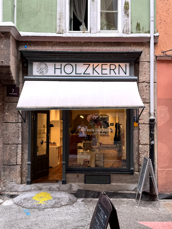 Holzkern Store Innsbruck, Kiebachgasse in Innsbruck