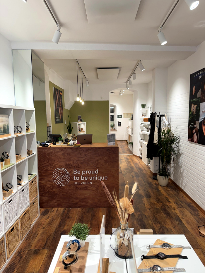 Holzkern Store Innsbruck, Kiebachgasse in Innsbruck