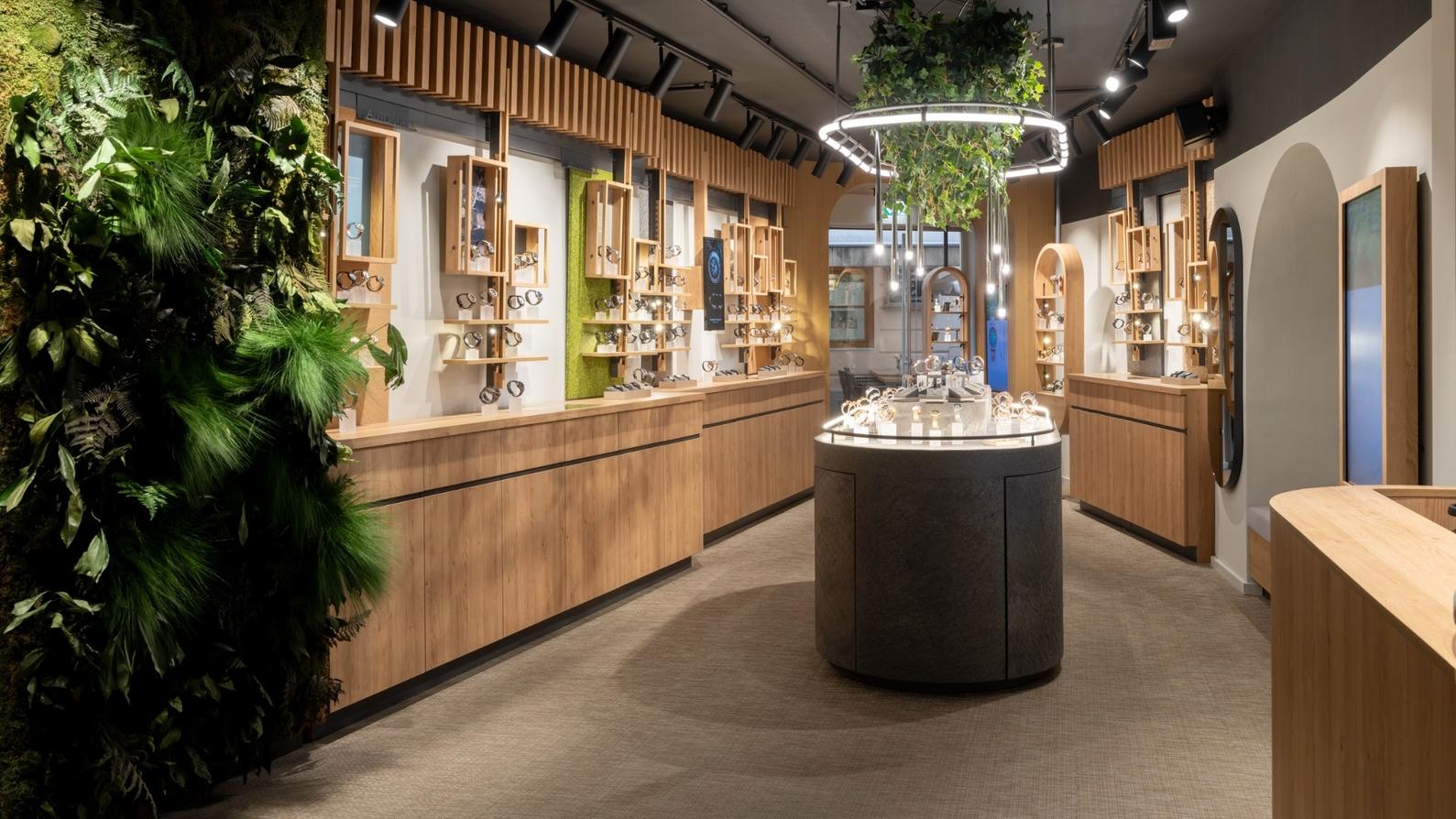 Holzkern Store Salzburg, Goldgasse in Salzburg