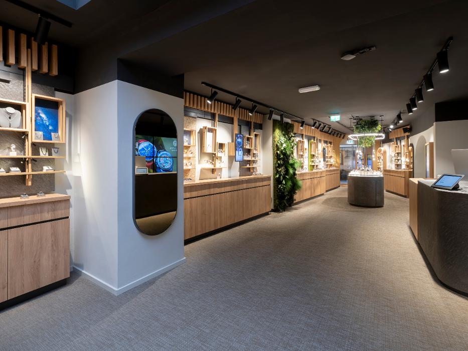 Holzkern Store Salzburg, Goldgasse in Salzburg