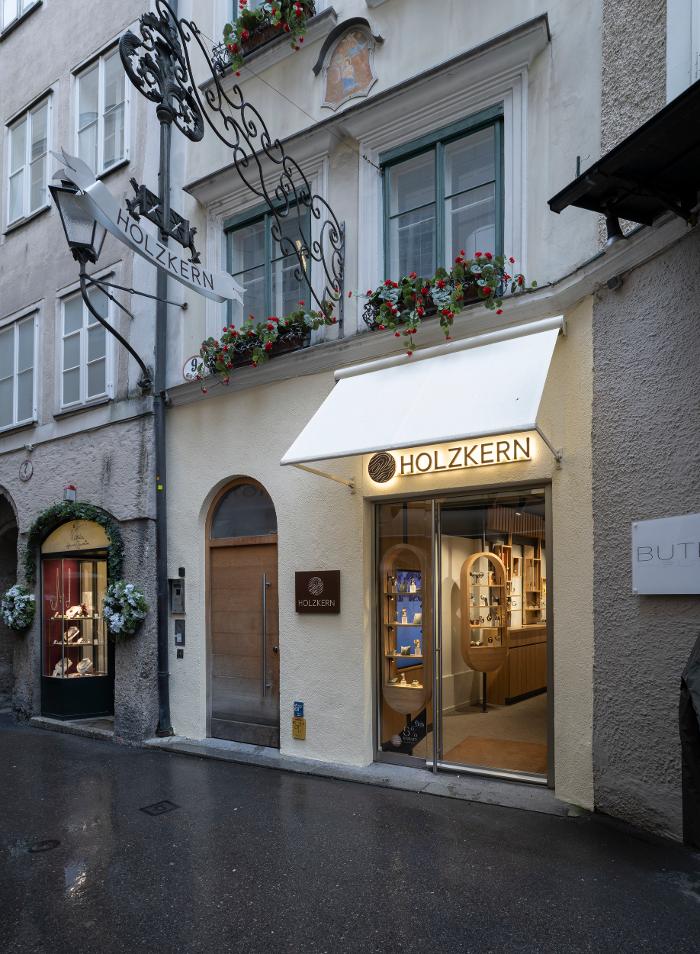 Holzkern Store Salzburg, Goldgasse in Salzburg