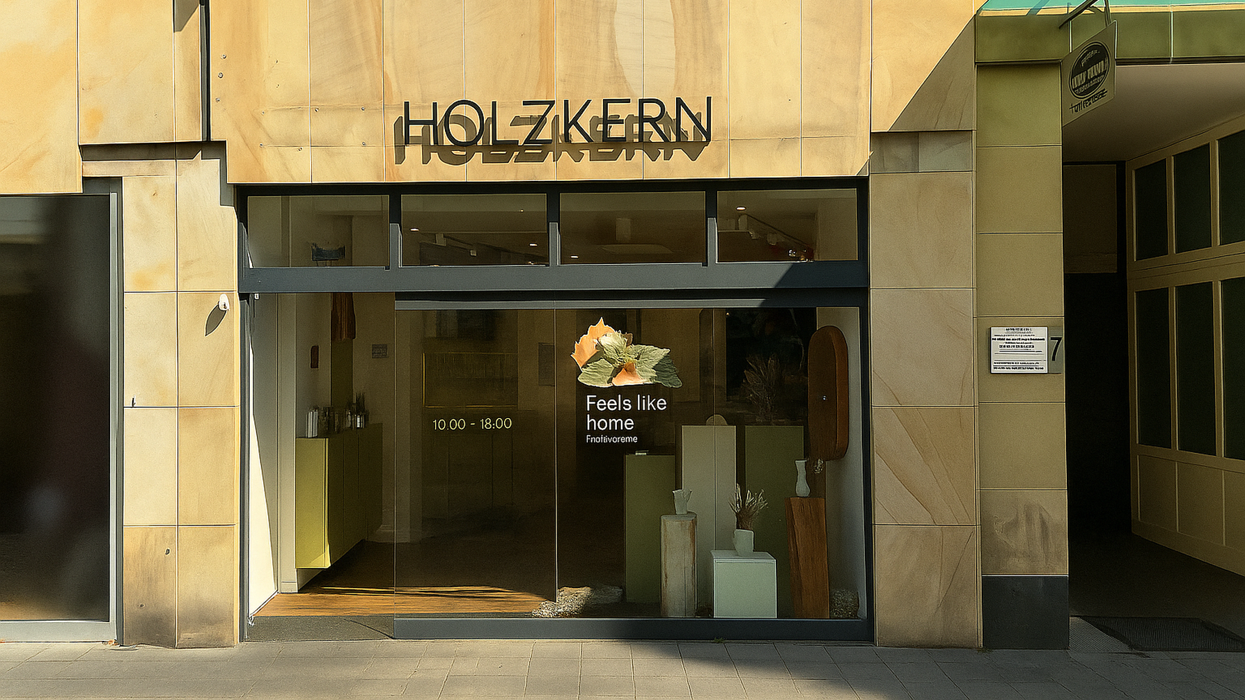 Holzkern Store Münster, Salzstraße in Münster