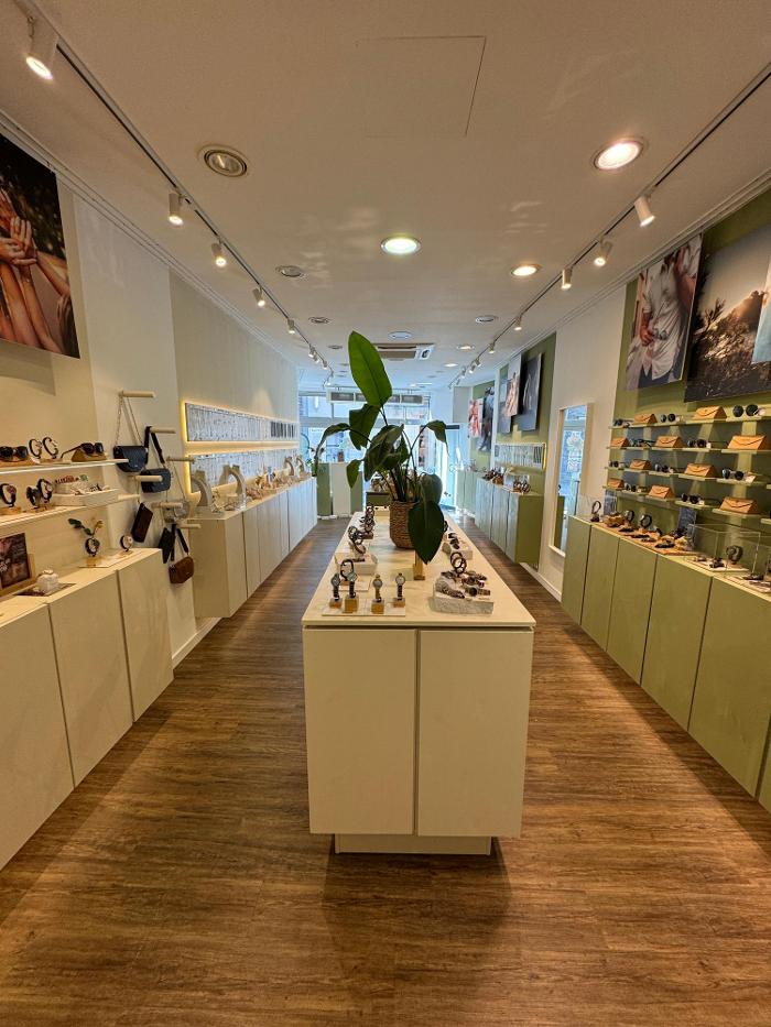 Holzkern Store Münster, Salzstraße in Münster