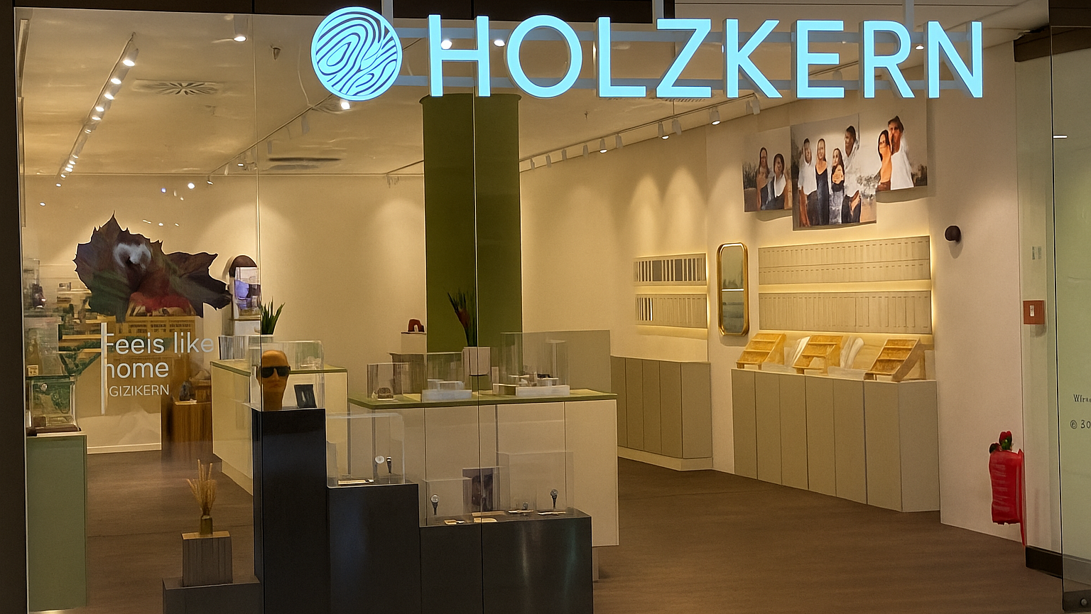 Holzkern Store München, Karlsplatz in München