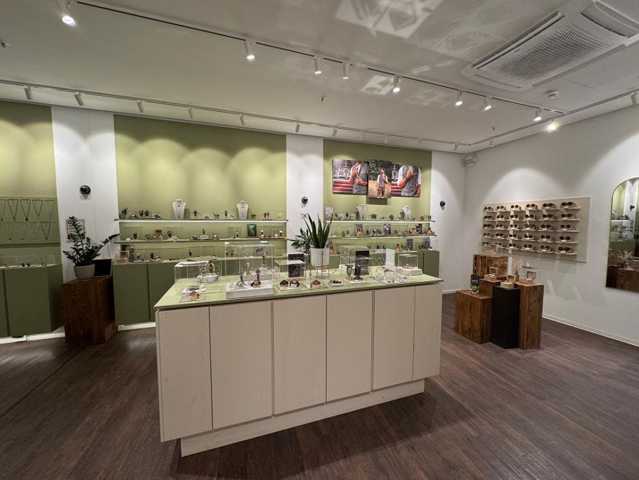 Holzkern Store München, Karlsplatz in München