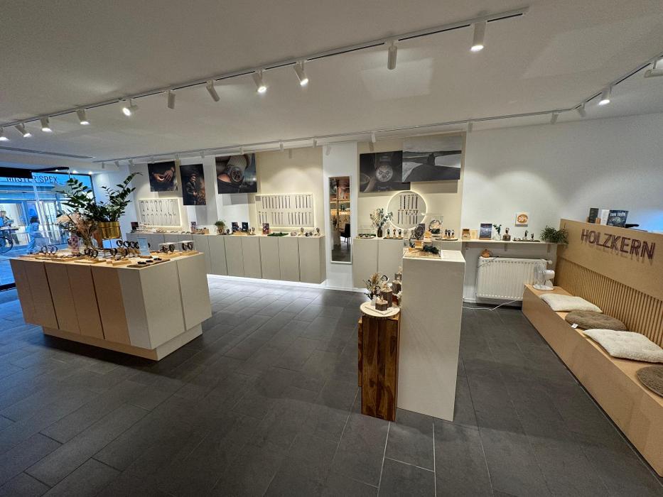 Holzkern Store Freiburg, Rathausgasse in Freiburg im Breisgau