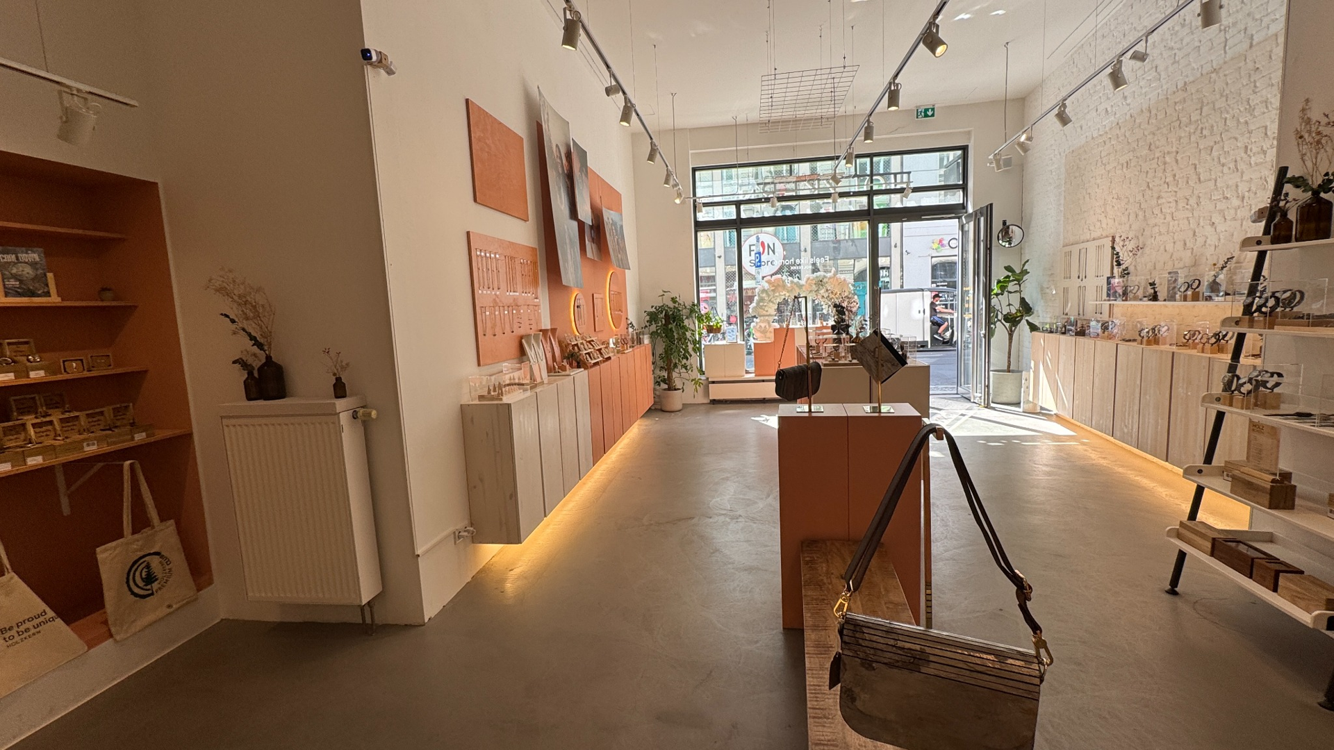 Holzkern Store Berlin Mitte, Oranienburger Straße in Berlin