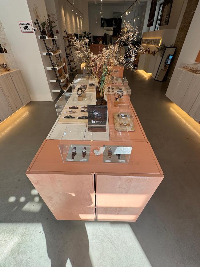 Holzkern Store Berlin Mitte, Oranienburger Straße in Berlin