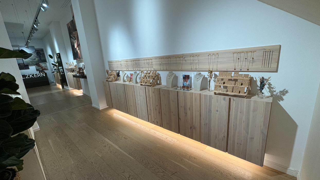 Holzkern Store Köln, Ehrenstraße in Köln