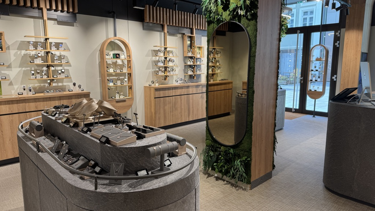 Holzkern Store Passau, Ludwigsplatz in Passau