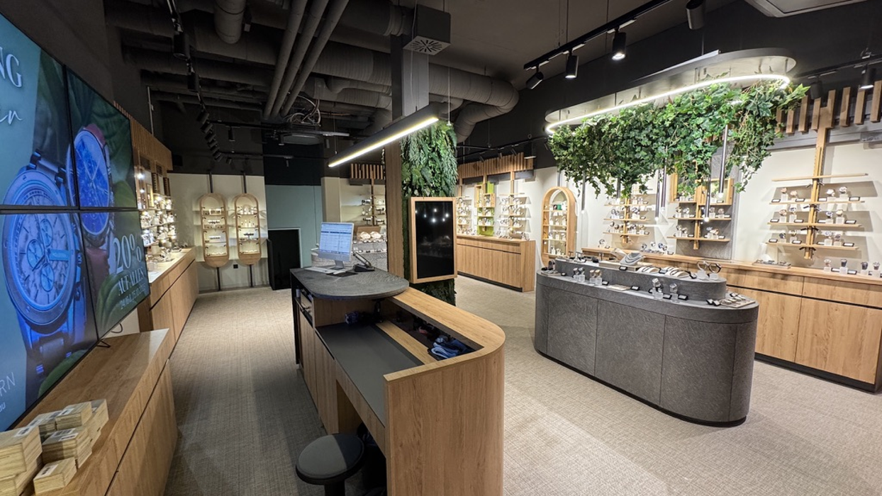 Holzkern Store Passau, Ludwigsplatz in Passau