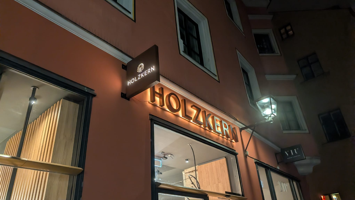 Holzkern Store Regensburg, Spiegelgasse in Regensburg