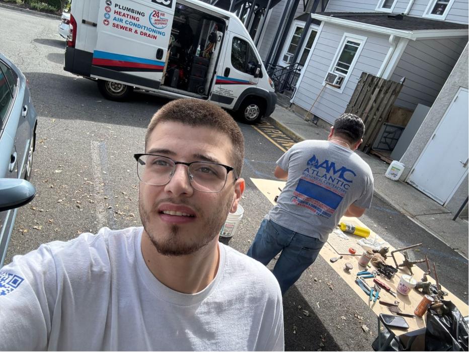 Atlantic Mechanical Contractors of North Jersey Logo