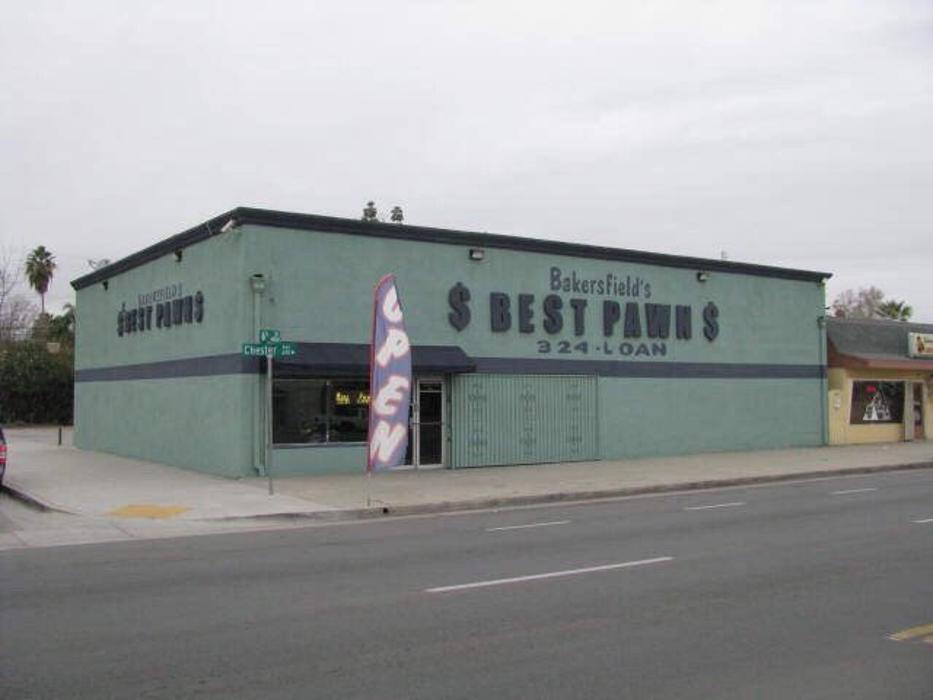 bakersfields best pawn Logo