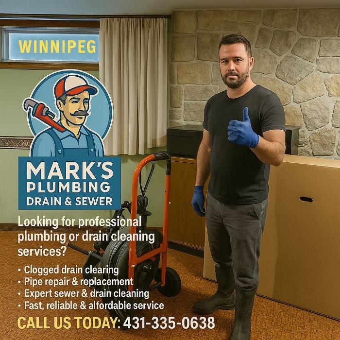Mark's Plumbing Drain and Sewer