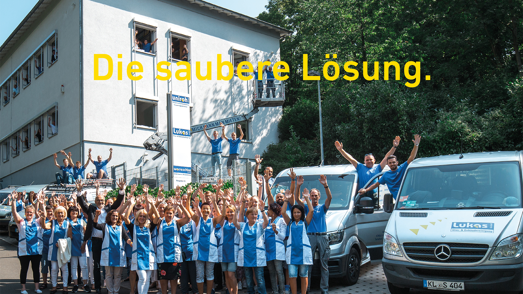 Gebäudedienste Lukas GmbH, Burggraben in Kaiserslautern