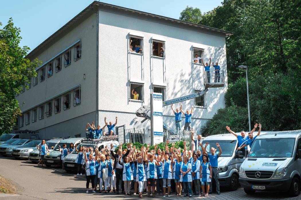 Gebäudedienste Lukas GmbH, Burggraben in Kaiserslautern