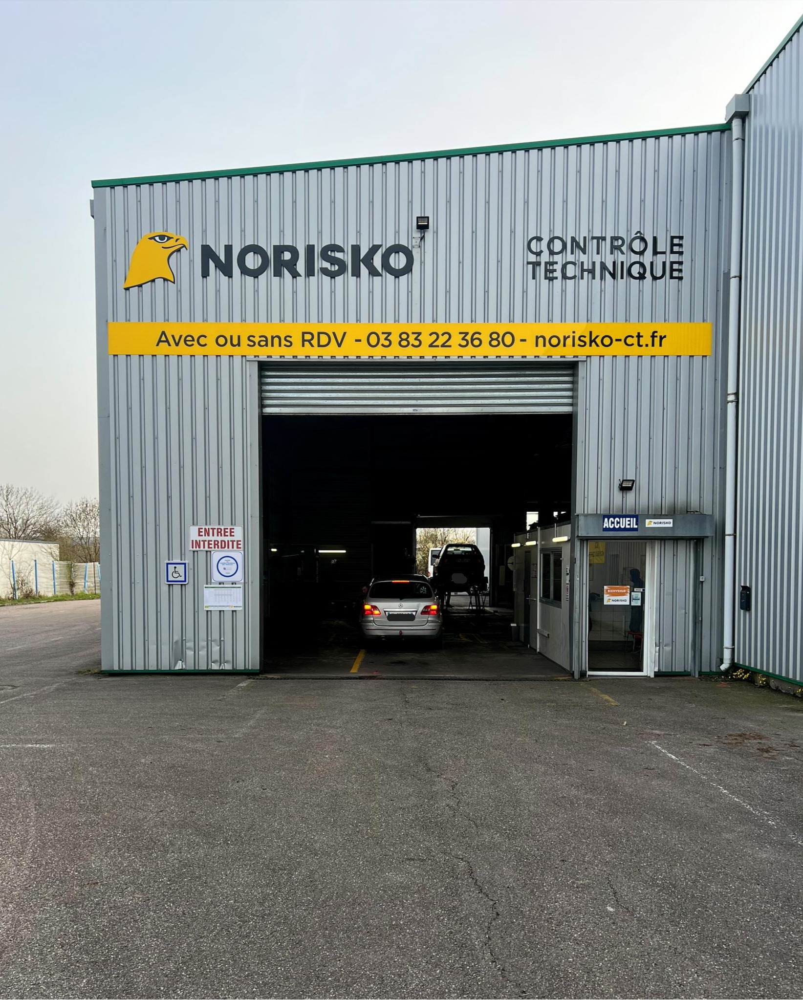 Centre de contrôle technique NORISKO Autres services