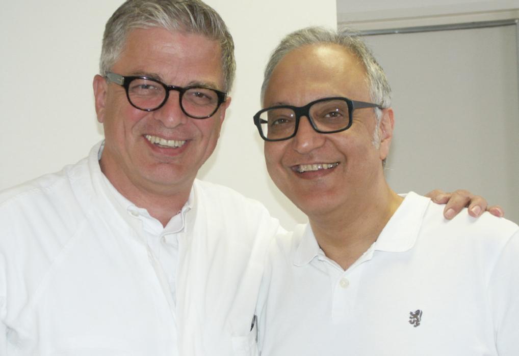 Dr. Christian Otto & Shahed Alidousti - Praxis für Orthopädie in Berlin Schlachtensee, Breisgauer Straße in Berlin