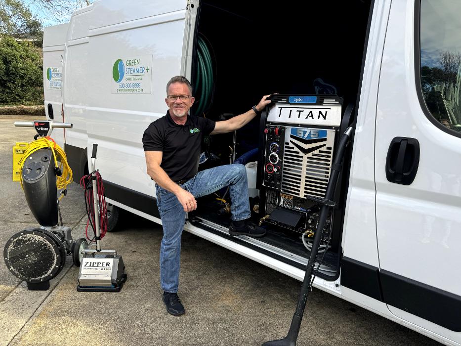 Green Steamer Plus Image