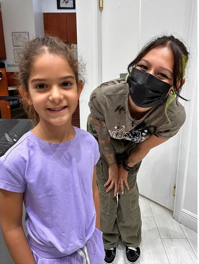 Minor Piercings, Kids earlobe piercings, kids frindly studio. 