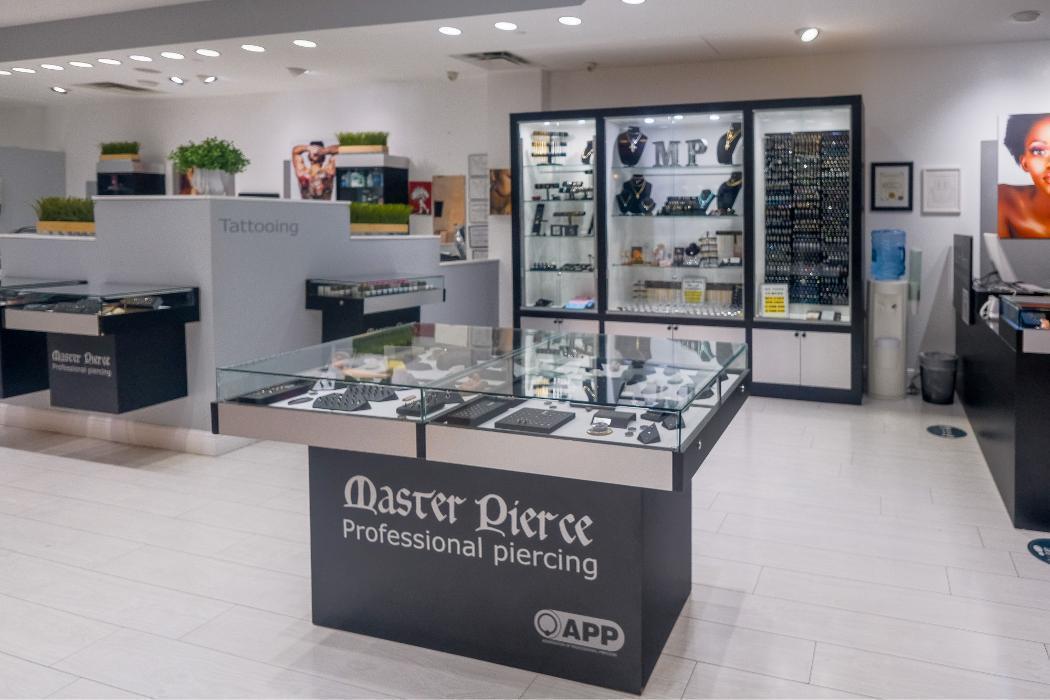 Master Pierce Piercing & Tattoo Studio At the Mall at Wellington Green Florida