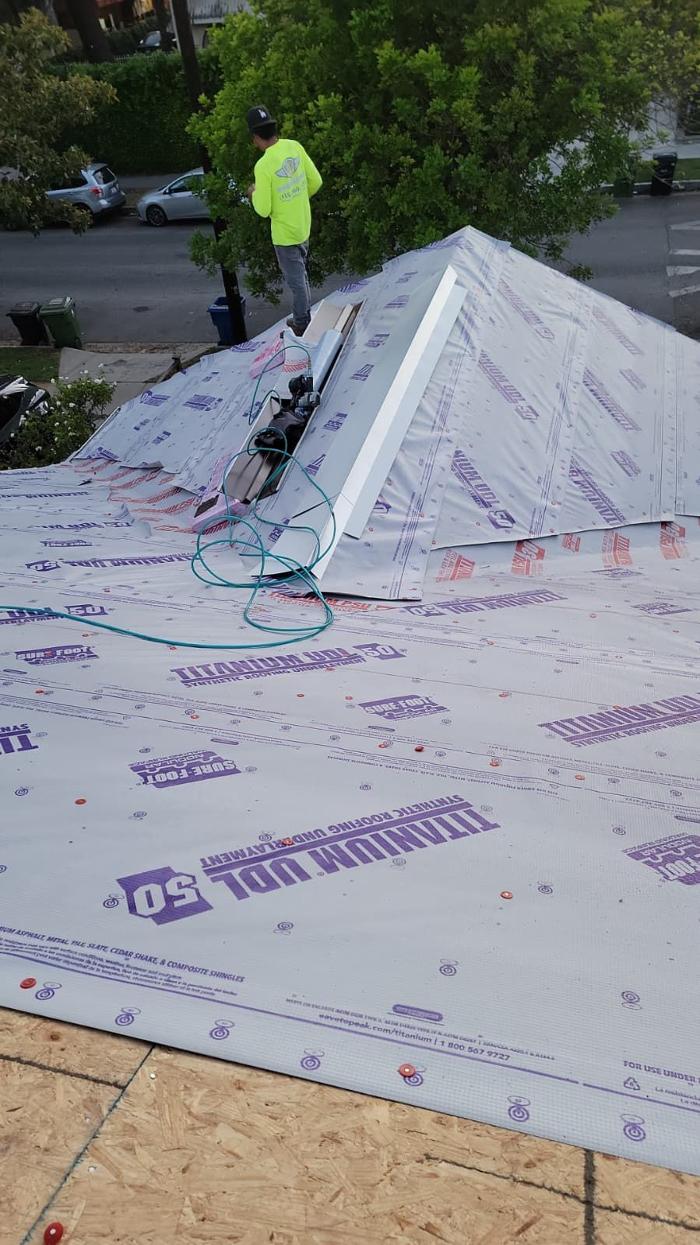 SAMUEL ROOFING INC Image