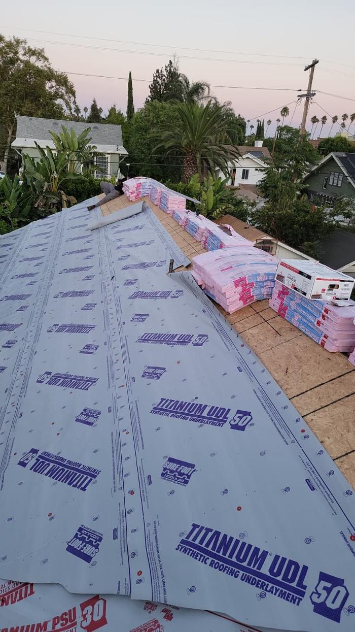 SAMUEL ROOFING INC Image