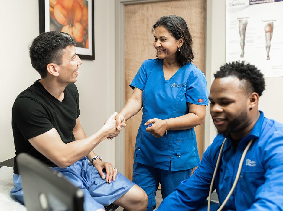 Center for Vein Restoration | Dr. Leslie Cunningham Image