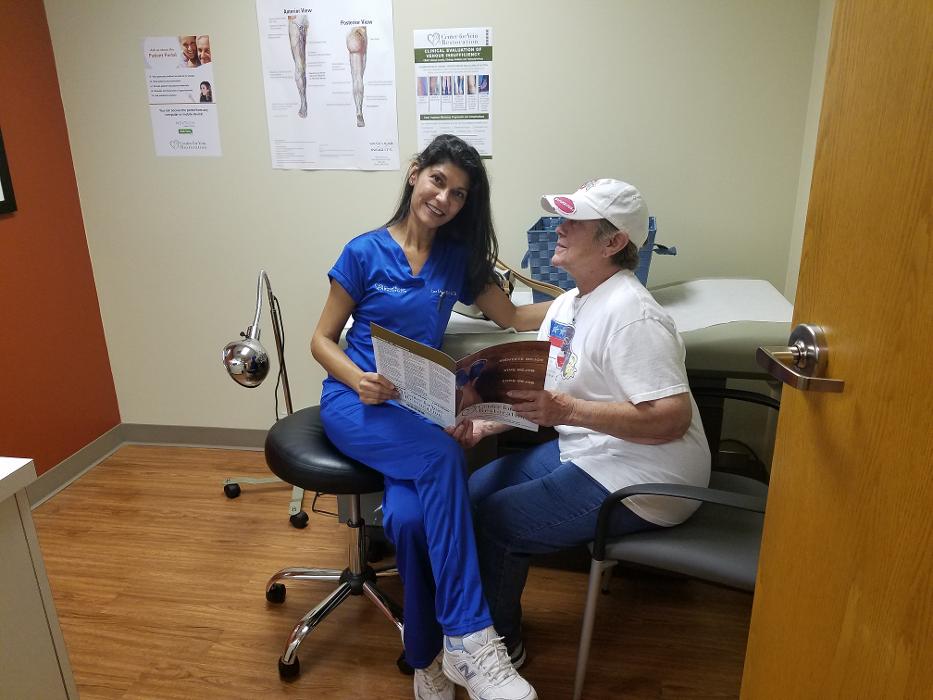 Center for Vein Restoration | Dr. Annilea Gunn - Oregon, OH