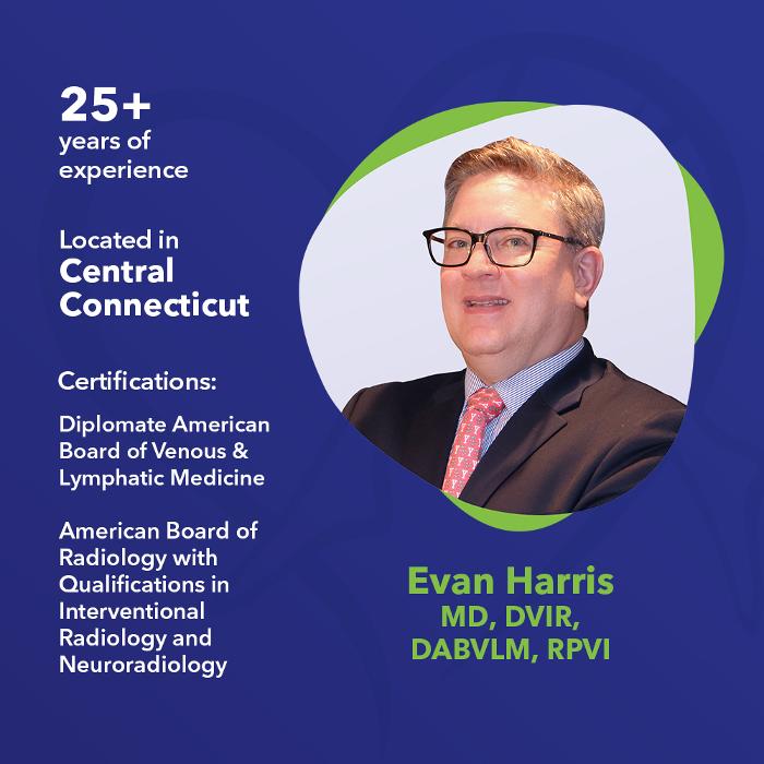 Center for Vein Restoration | Dr. Evan Harris - Middletown, CT