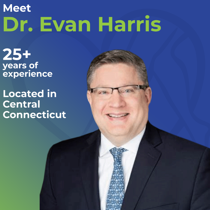 Center for Vein Restoration | Dr. Evan Harris - Middletown, CT