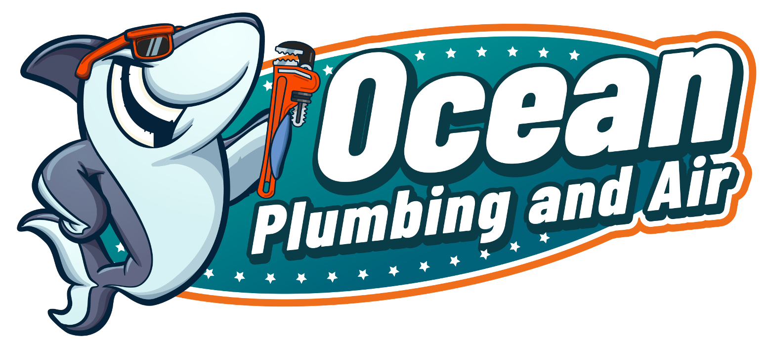 Ocean Plumbing and Air Logo