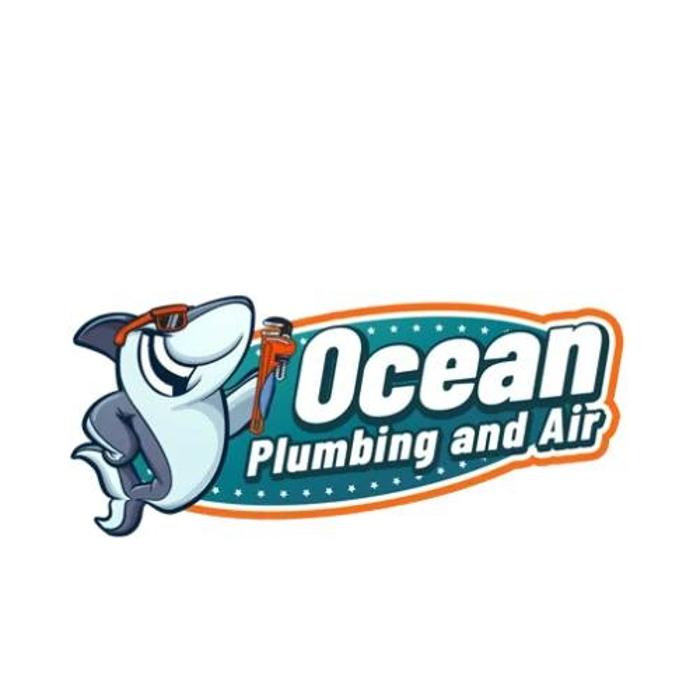 Ocean Plumbing and Air Logo