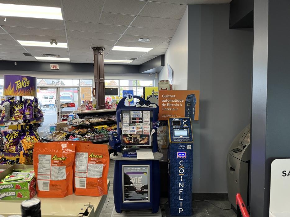 CoinFlip Bitcoin ATM - Shell (Saint-Jean-sur-Richelieu)