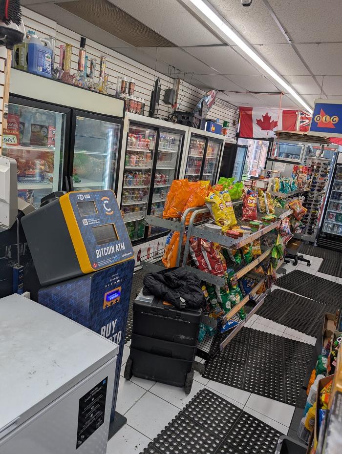 CoinFlip Bitcoin ATM - Dawes & Secord Convenience (Toronto)
