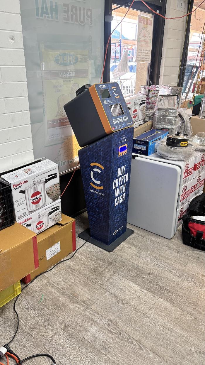 CoinFlip Bitcoin ATM - Valley Supermarket (Chilliwack)