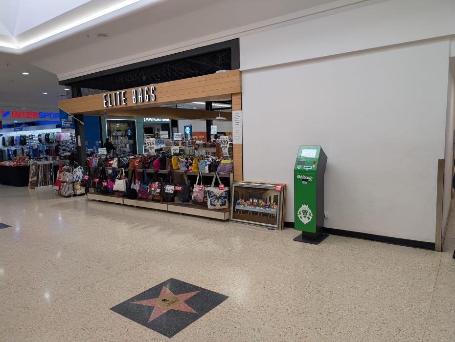 CoinFlip Bitcoin ATM - Hollywood Plaza (Salisbury Downs) Tea Tree Gully