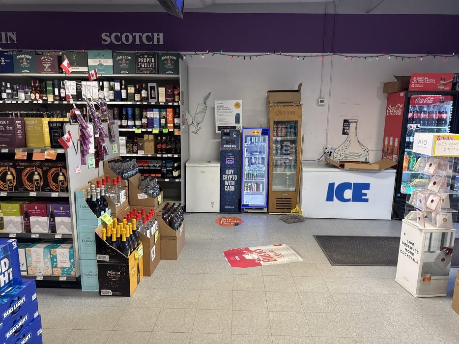 CoinFlip Bitcoin ATM - Apollo Liquor Devon (Devon)
