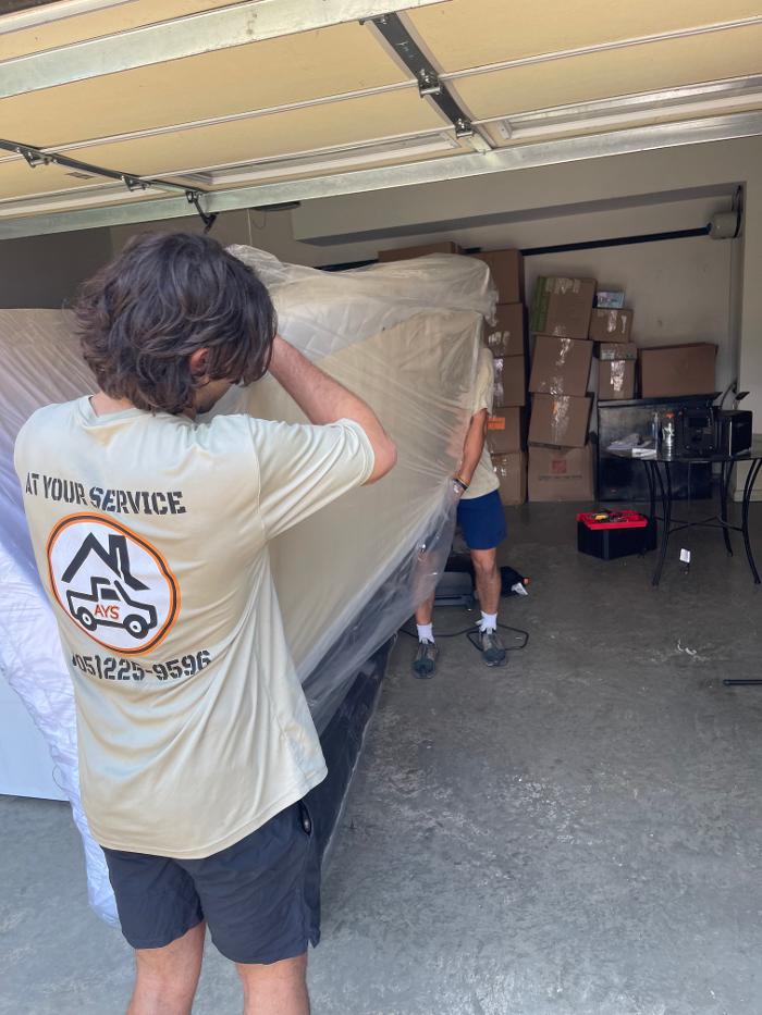 At Your Service Image