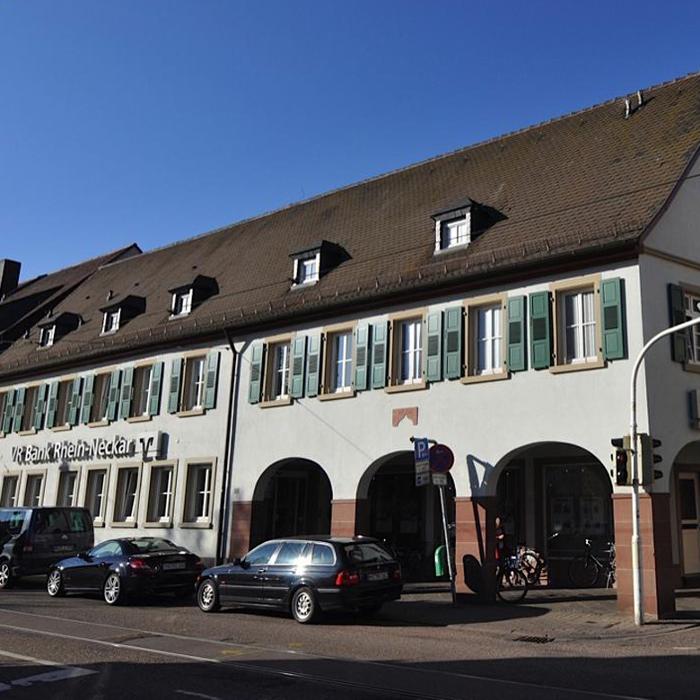 VR Bank Rhein-Neckar eG - Geldautomat Filiale Seckenheim, Seckenheimer Hauptstraße in Mannheim