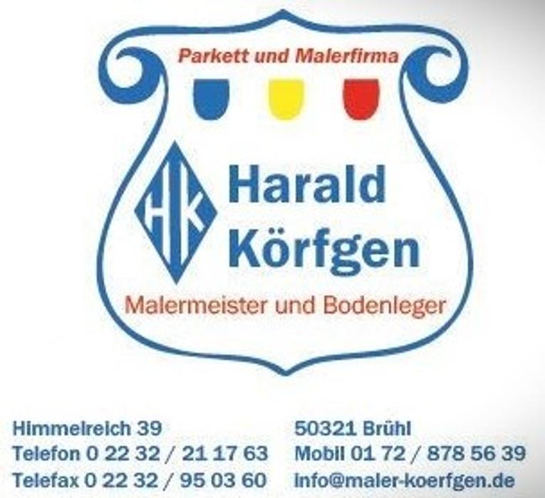 Parkett und Malerfirma Harald Körfgen in Brühl