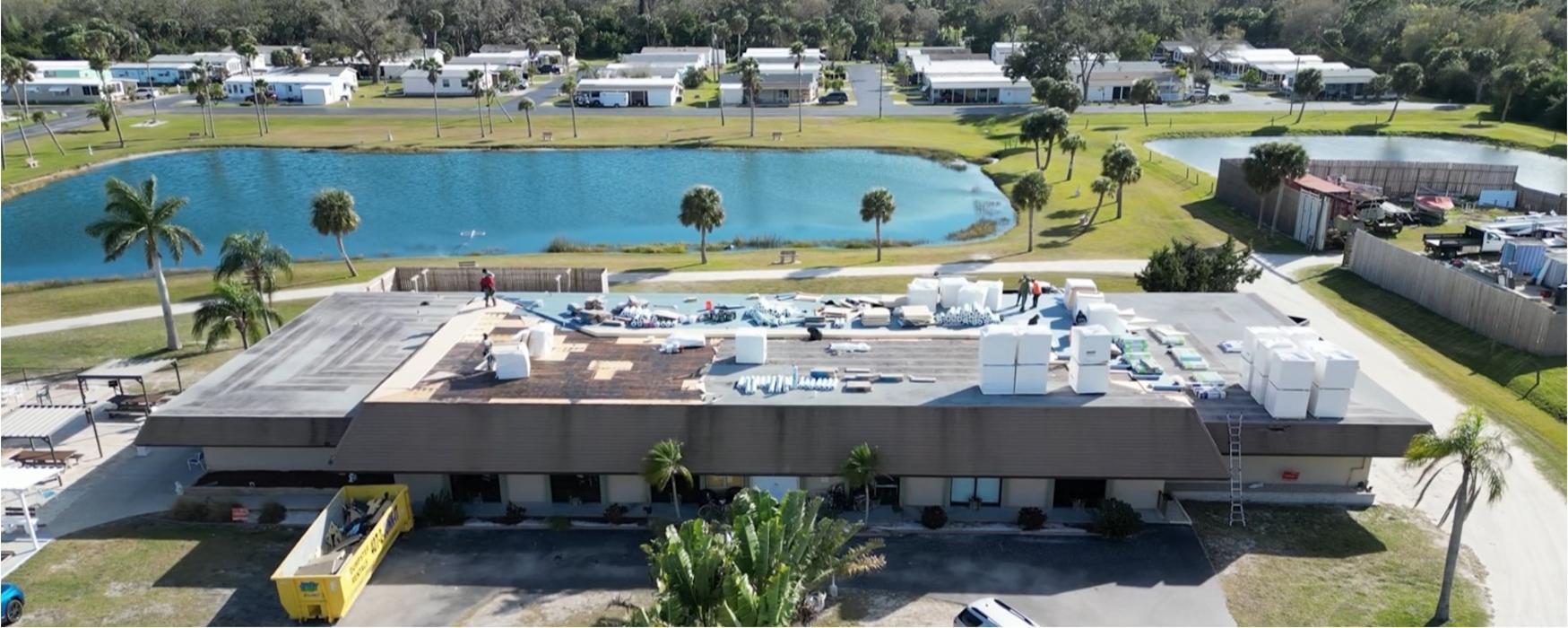 Vertical Builders and Commercial Logo