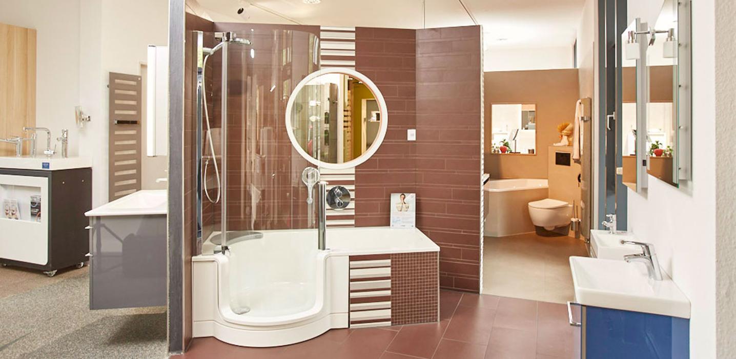 Fuller GmbH Bäderstudio, Durlacher Allee in Karlsruhe