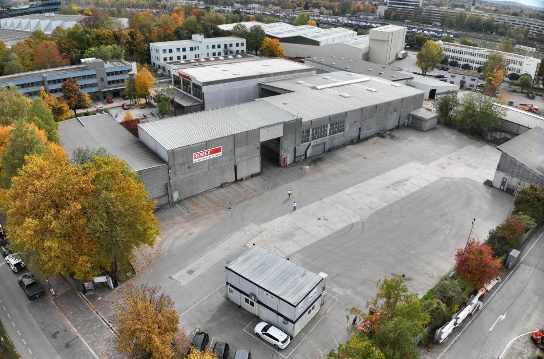 REMEX GmbH // Betriebsstätte Zamdorfer Straße, Zamdorfer Straße in München