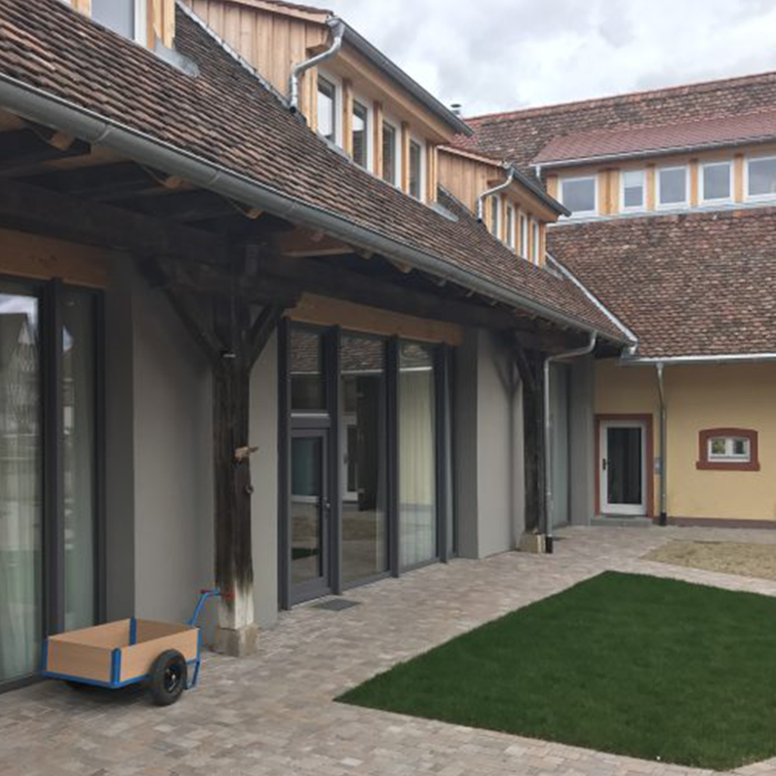 Fensterbau Schreinerei Herzog & Sohn GdbR, Am Mühlebach in Hartheim am Rhein