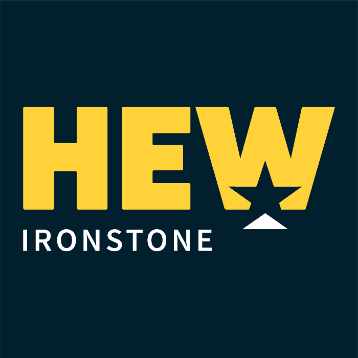 HEW Fitness - Ironstone Logo
