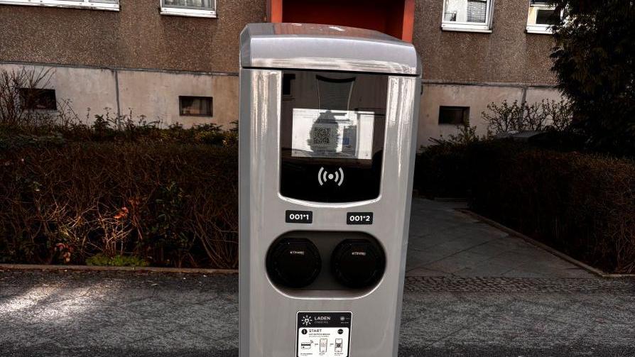 TotalEnergies Charging Station, Binzstraße in Berlin